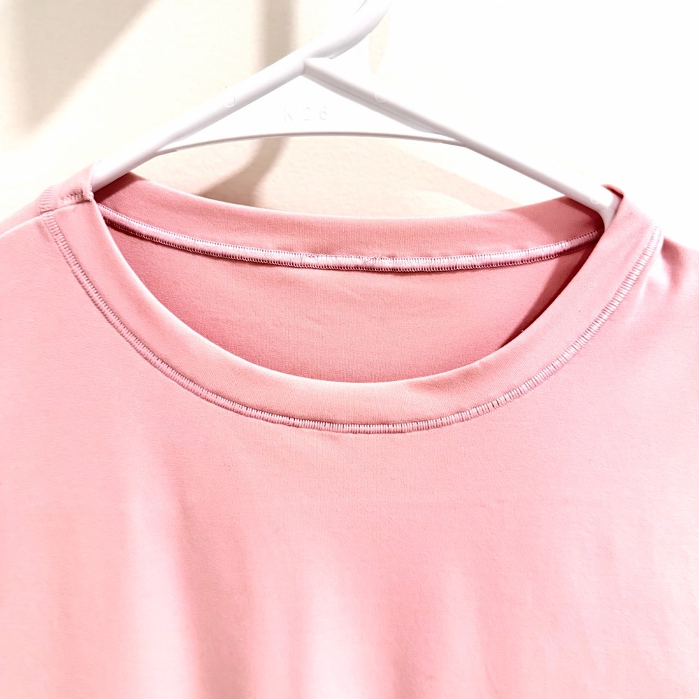 lululemon athletica Pink Short Sleeve Tee - Picture 3 of 4